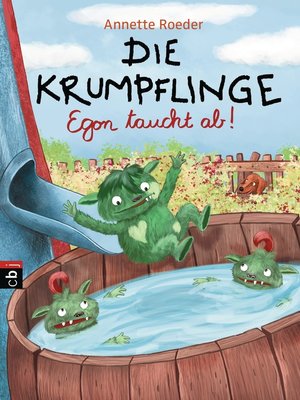 cover image of Die Krumpflinge--Egon taucht ab
